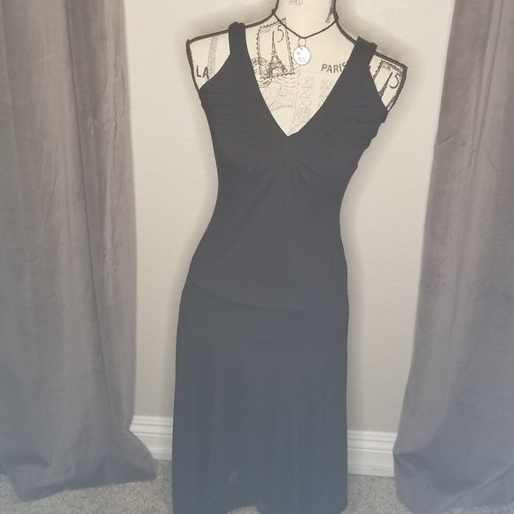 Cacama Black Dress - Picture 9 of 9